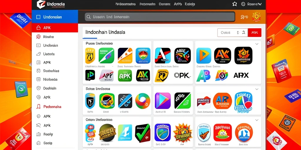 Tampilan antarmuka yang user-friendly.