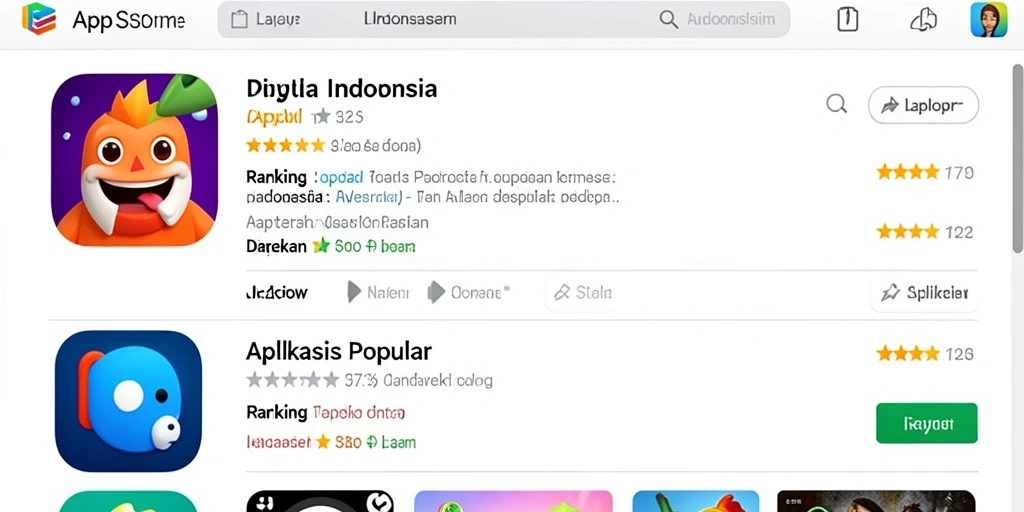 Screenshot menampilkan antarmuka pengguna yang menarik.