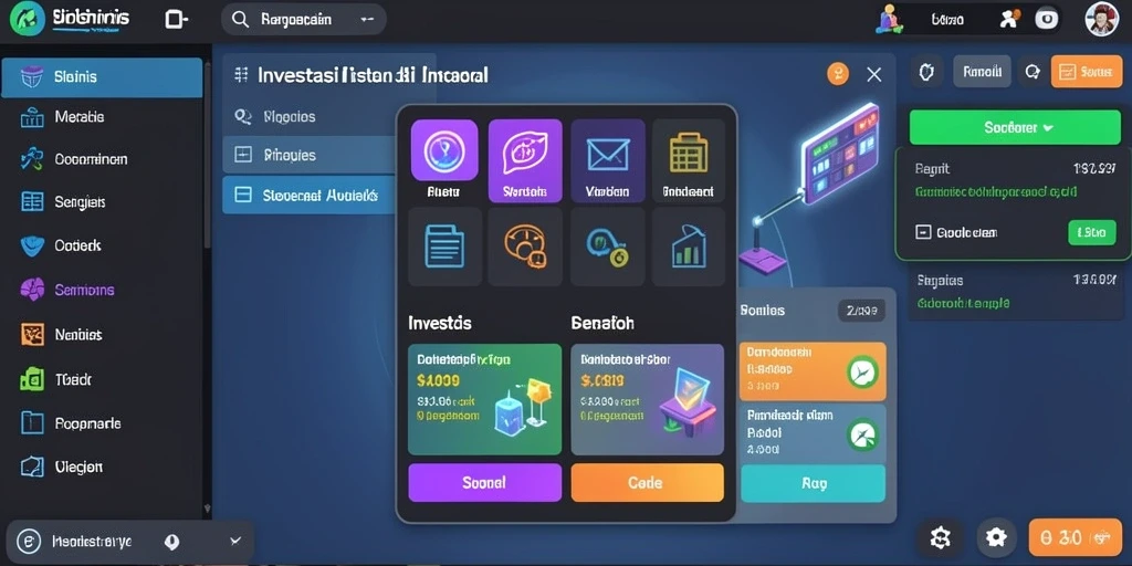 Screenshot menunjukkan tampilan awal aplikasi BIGWIN189.