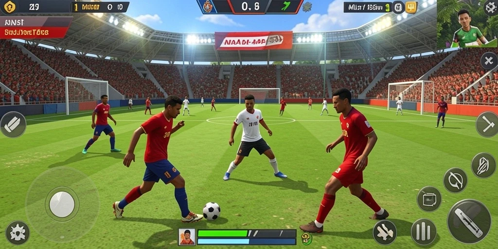Tampilan awal aplikasi DUNIAROYAL yang menarik dan interaktif.