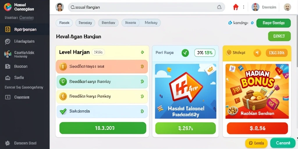 Antarmuka pengguna yang menarik dan mudah dinavigasi.