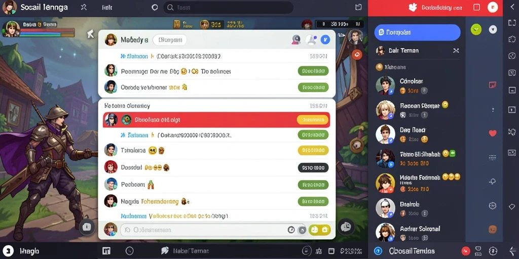 Tampilan antarmuka GOLTOGEL yang menarik dan mudah digunakan.