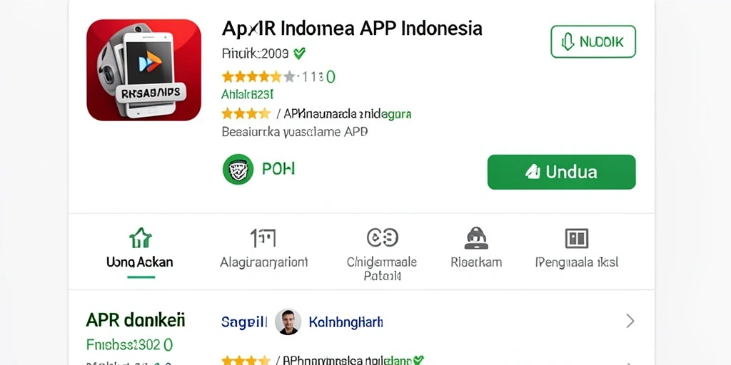 Tampilan antarmuka yang menarik dan user-friendly.