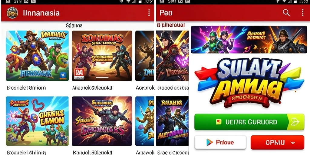 Tampilan antarmuka yang ramah pengguna dan intuitif.