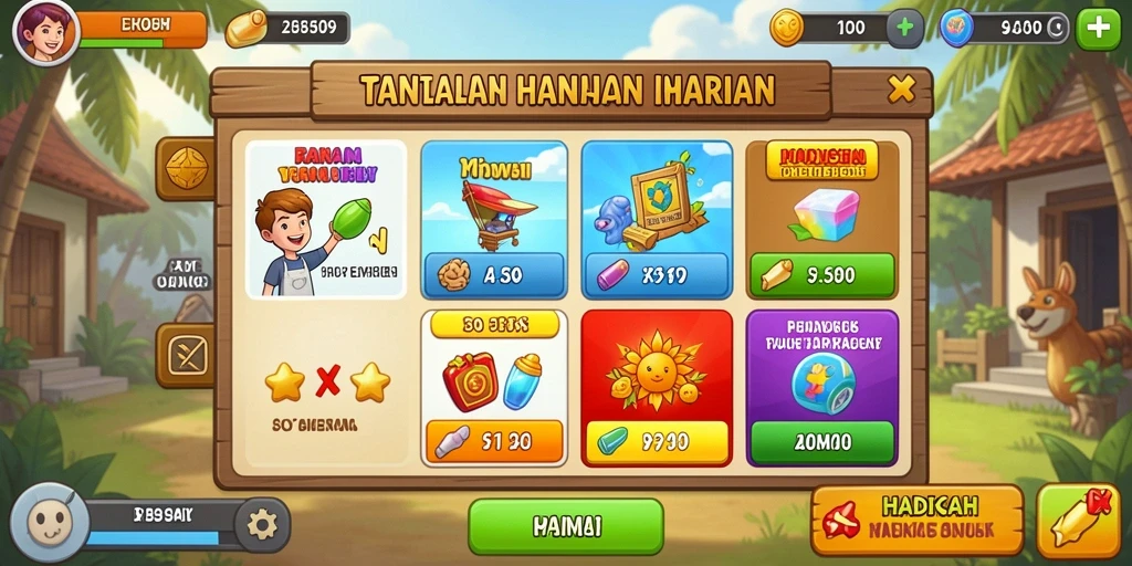 Tampilan antarmuka yang intuitif dan mudah digunakan.