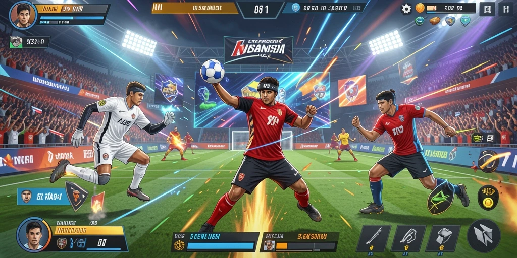 Tampilan awal aplikasi HARAPAN777 yang menarik.