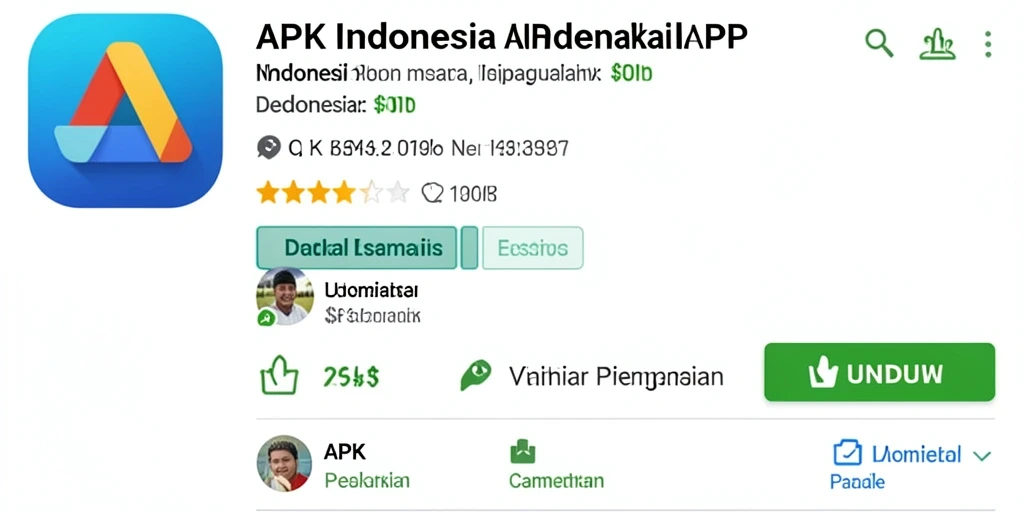 Tampilan antarmuka yang bersih dan menarik.