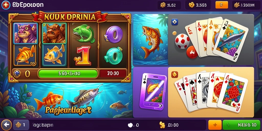 Screenshot KAKA303 menampilkan grafis yang mengesankan.