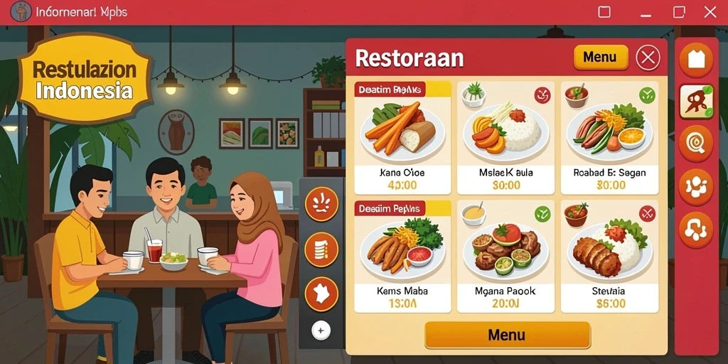 Tangkapan layar momen petualangan yang mendebarkan.
