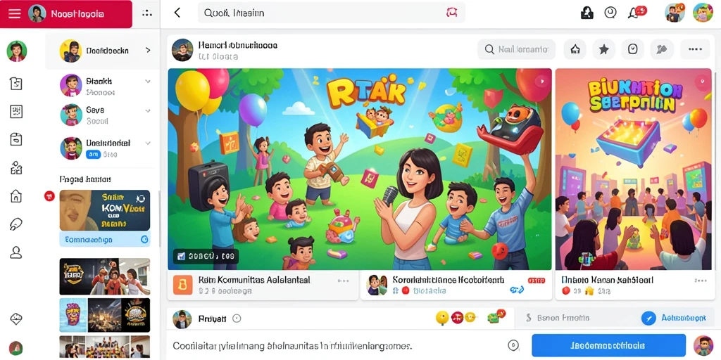 Tampilan menu utama LEDAK188 yang menarik dan mudah dinavigasi.