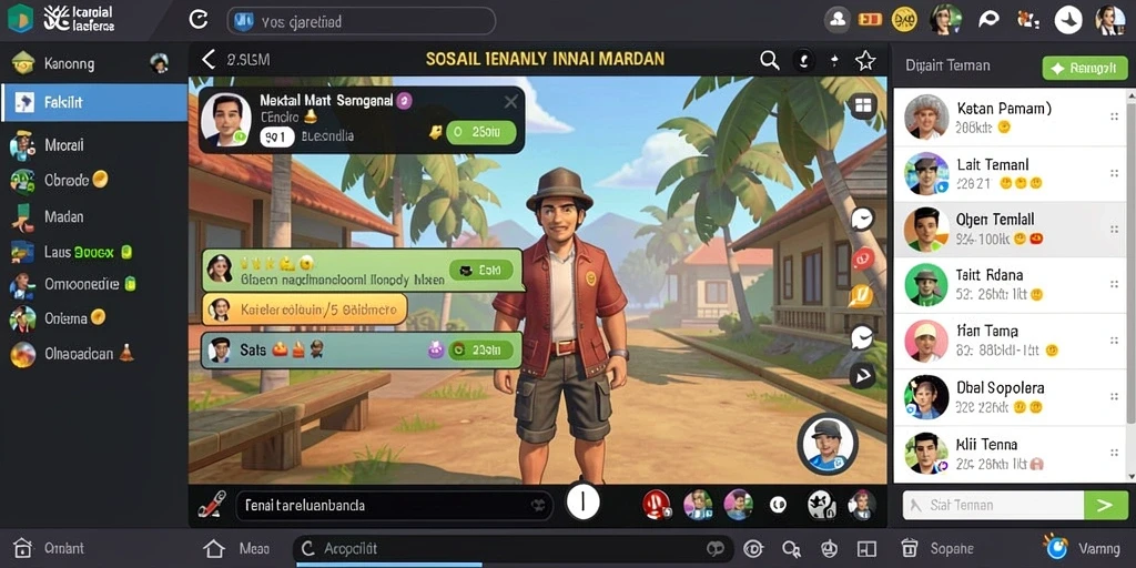 Tampilan antarmuka yang menarik dan mudah dinavigasi.