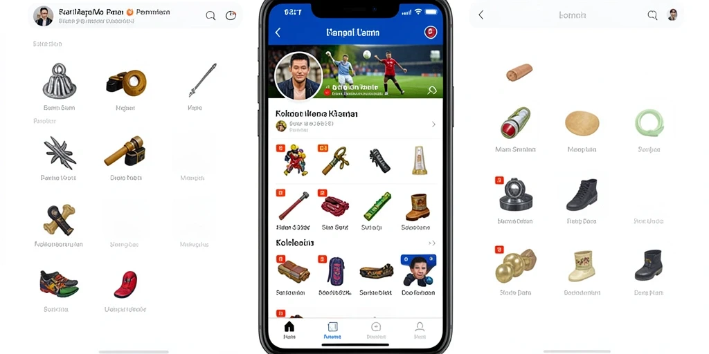 Tampilan antarmuka yang modern dan menarik.