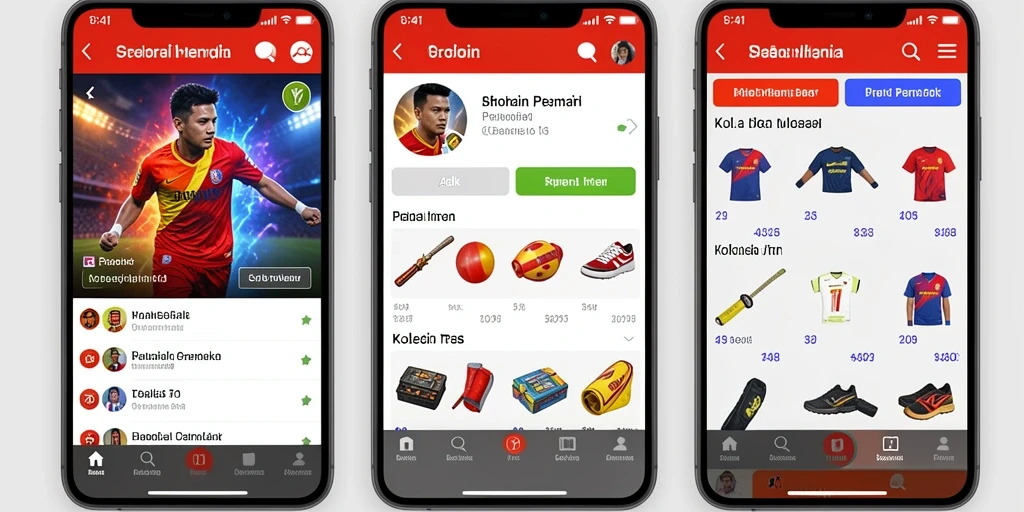Tampilan utama aplikasi RAJABANDAR88 yang menarik.