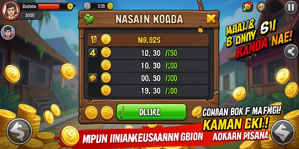 Tampilan menu utama RSNVIP8 yang menarik dan intuitif.