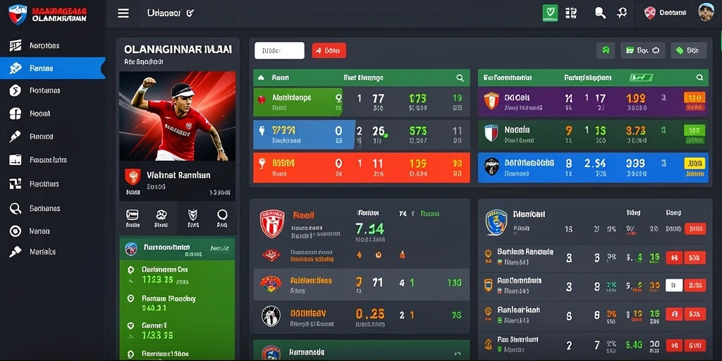 Screenshot menunjukkan antarmuka permainan yang menarik.