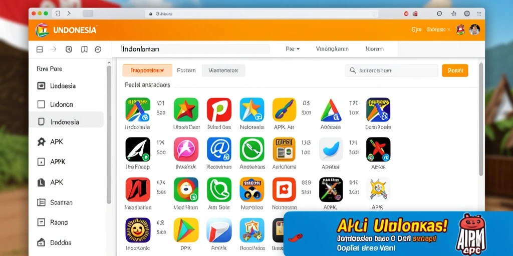 Tampilan grafis yang memukau danColorful.