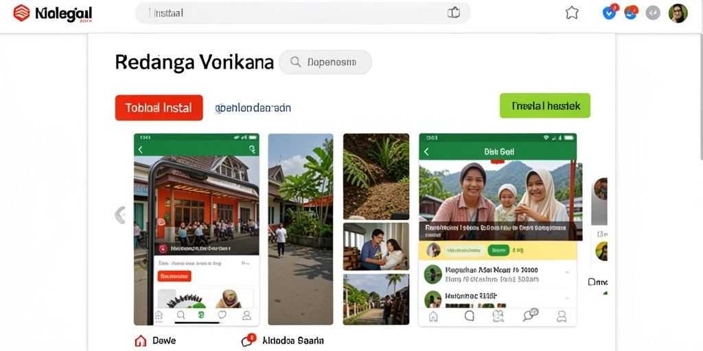 Screenshot menunjukkan tampilan level yang menantang.