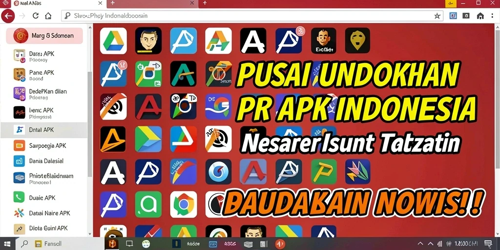 Tampilan antarmuka yang ramah pengguna.
