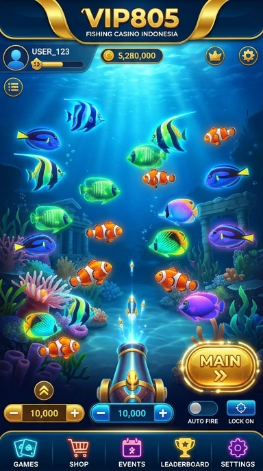 Galeri pratinjau visual vip805 build APK resmi terbaru